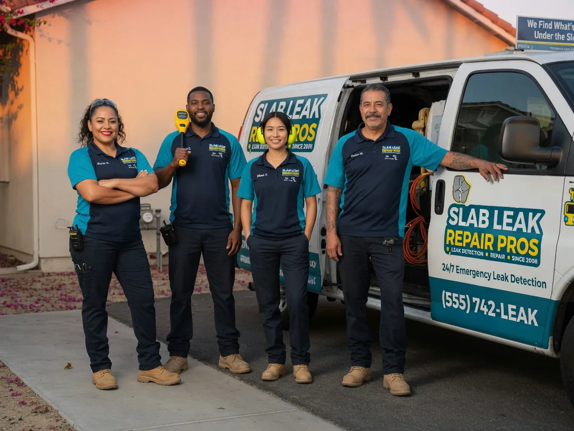Slab Leak Repair company in Milford, ME